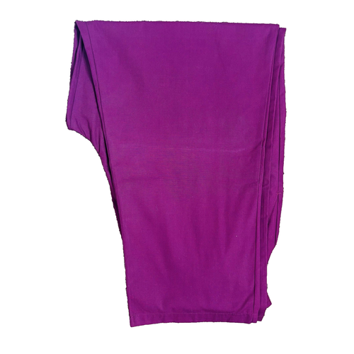 Pantalones Médicos Landau Clásicos Relajados Talla XXL 2XL #8327 Cintura Elástica Bolsillo Vino - Imagen 7 de 7