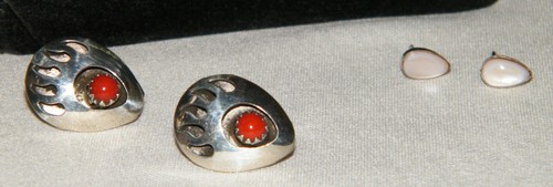 Vintage feines SÜDWEST INDIANER 925 STERLING SILBER SCHMUCK KONVOLUT schön! - Bild 5 von 20