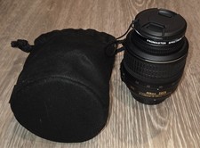 Nikon AF-S DX Nikkor 18-55mm 1:3.5-5.6G VR 52mm Lens - In Very Good Condition