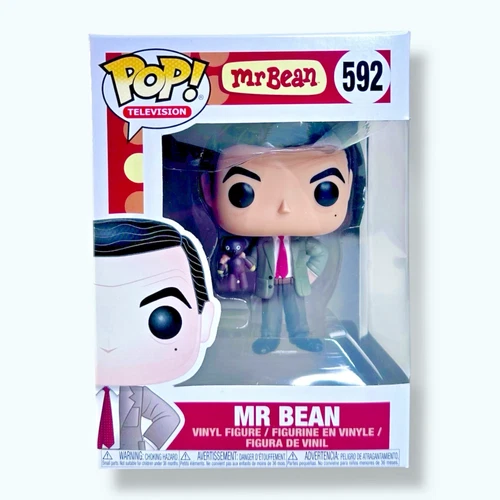 📺 Funko Pop! Television Mr. Bean #592 Vinyl Figure New w/ Protector