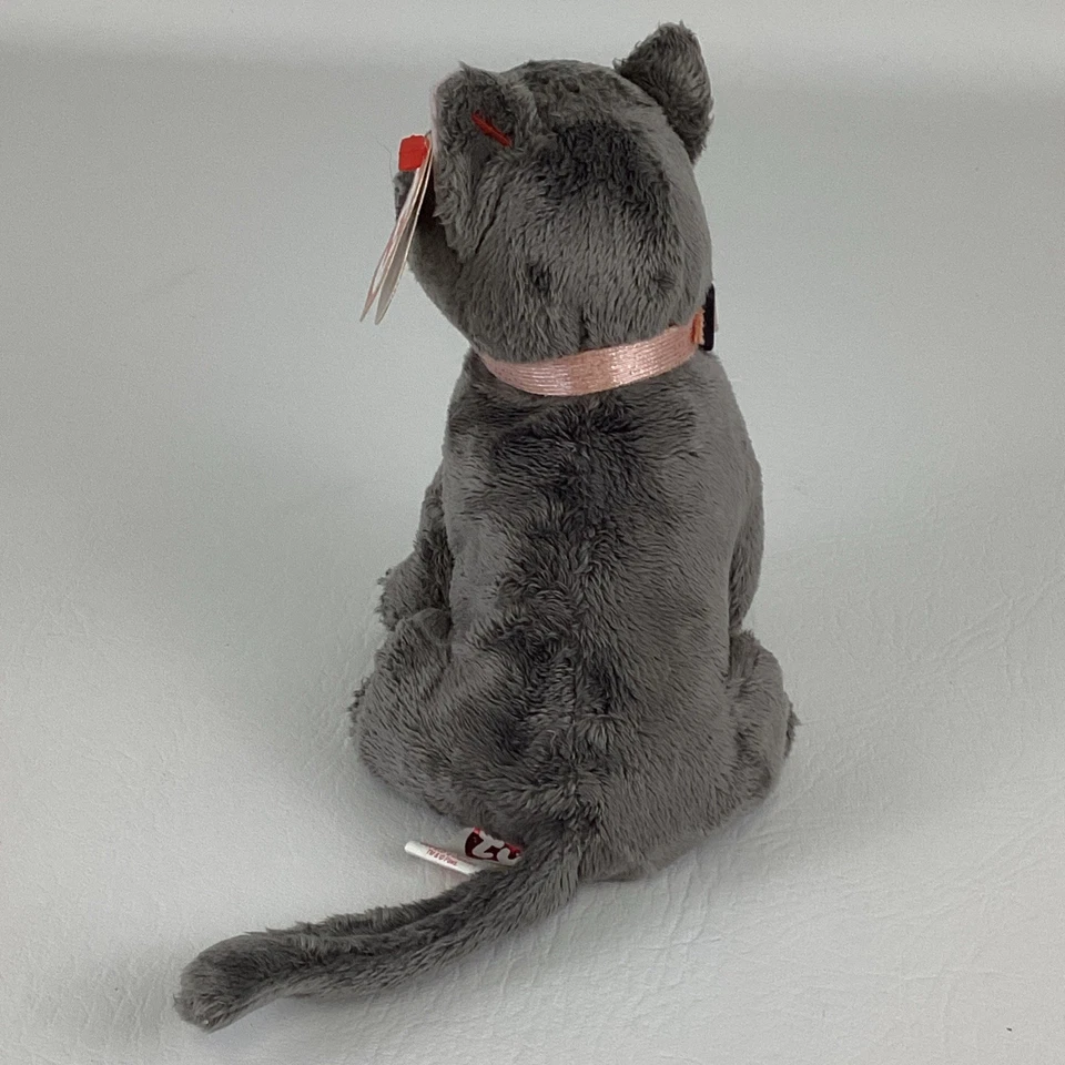 Ty Beanie Babies Garfield Movie Arlene Cat 6" Plush Stuffed Animal Vintage TAGS - Image 3 of 4