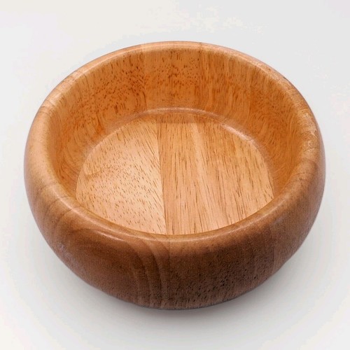 9 Piece Vintage Julie Pomerantz Blond Teak GoodWood Salad Set From Thailand - Picture 5 of 5