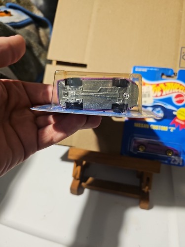 Hot Wheels Blue Card Nissan Custom Z #234 Lot Of 2 - Picture 2 of 12
