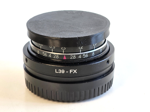 Industar-69 28mm F/2.8 USSR Wide Angle Pancake for Fujifilm X, Infinity focus! - Picture 9 of 17