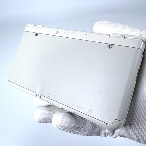 Nintendo Nuevo Nintendo 3DS Blanco Sistema Kisekae NTSC-J Japonés [Como Nuevo] - Imagen 13 de 21