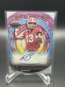 2022/23 Topps Bowman University Inception Stetson Bennett Autograph #BIA-SB