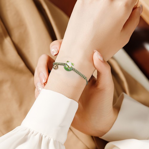 3 Pcs Armreif Japanische Maneki-neko Beziehungsarmbänder Armbandeil - Bild 12 von 12