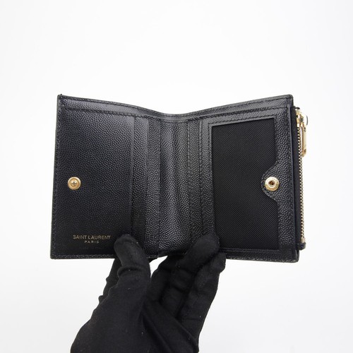 Saint Laurent Monogram Zipper Wallet officiel 575879 133562682