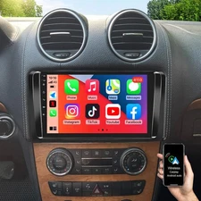 For Mercedes-Benz ML350 ML500 GL320 GL450 2005-2011 Car Stereo Radio GPS Navi BT