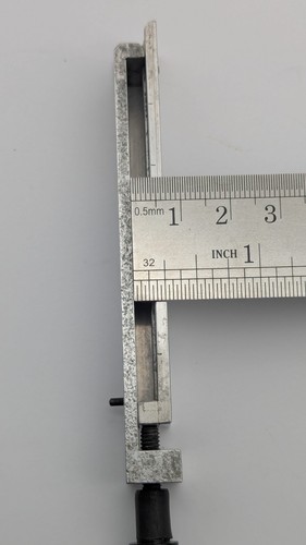 Kingsley Maschine Heißfolienprägung SCHRIFT TYP HALTER VINTAGE GEBRAUCHT G15 - Bild 3 von 7