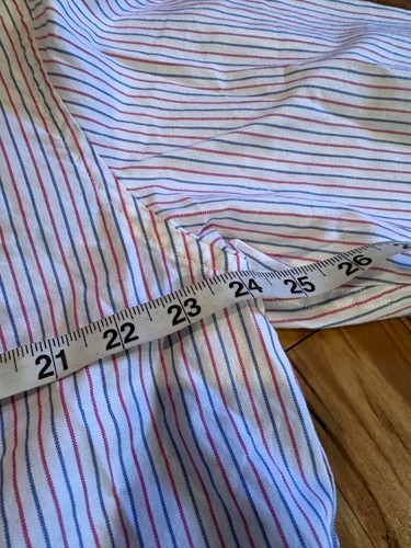 Tommy Hilfiger Herren XXL Button-Down Hemd Gestreift Langarm New York Fit Neu mit Etikett - Bild 5 von 8