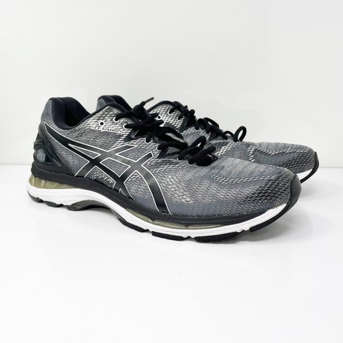 Asics Mens Gel Nimbus 20 T800N Gray Running Shoes Sneakers Size 10.5 - Picture 2 of 12