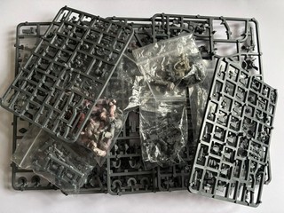 Warhammer 40k Space Marine Bits And Spares Bundle