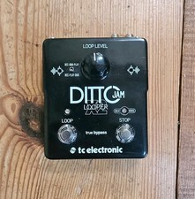 TC Electronic Intuitive Looper Pedal Guitar Effects Ditto Jam X2