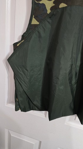Gilet da tiro da caccia mimetico Duck Bay Woodland vintage - Foto 11 di 13