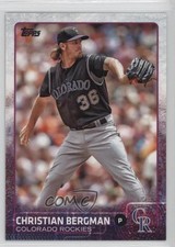 2015 Topps Christian Bergman #682 0c4