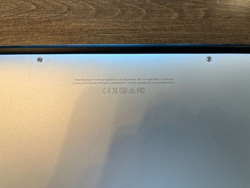 2017 Apple Macbook Air 13" Laptop - i7 2.2GHZ 8GB RAM 500MB HD - Photo 9/12