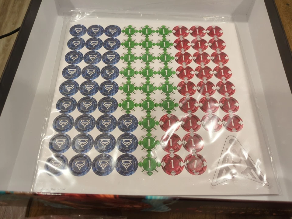 Ashes Reborn: Rise of the Phoenixborn Master Set New With Sealed Pieces! - Image 4 of 4