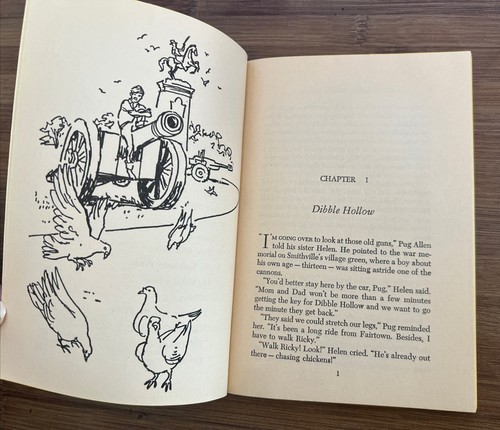 The Ghost of Dibble Hollow May Nickerson Wallace 1965 Erstdruck Vintage Buch - Bild 5 von 10