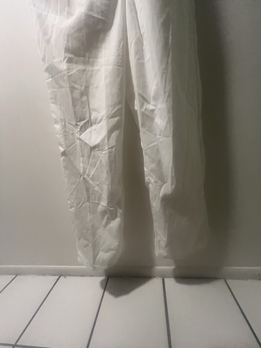 Mono Dickies Manga Corta Ropa de Trabajo Uniforme Blanco LT Alto Pintores Cremallera - Imagen 14 de 20