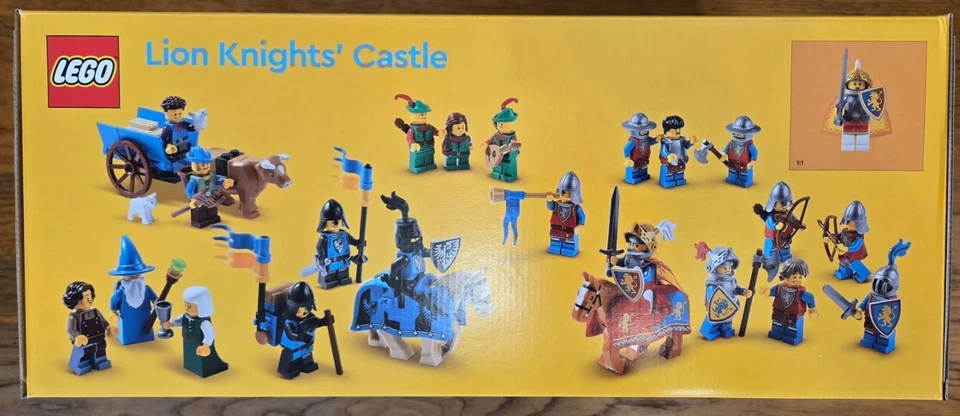 Retired LEGO 10305 Lion Knights Castle 90th Anniversary NEW SEALED ChristmasGift - Image 3 of 4