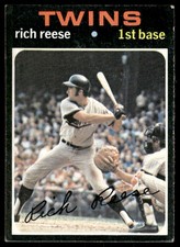 1971 Topps #349 Rich Reese Minnesota Twins