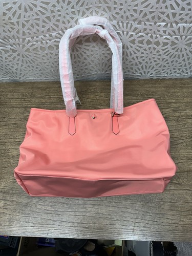 Authentic Kate Spade Taylor Tote- Lychee Coral Pink - Picture 1 of 9