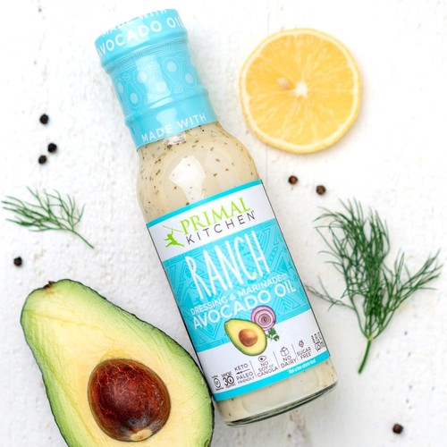 Primal Kitchen Ranch Dressing, Caesar und Grün 8 flüssige Unzen (3er Pack) - Bild 5 von 9
