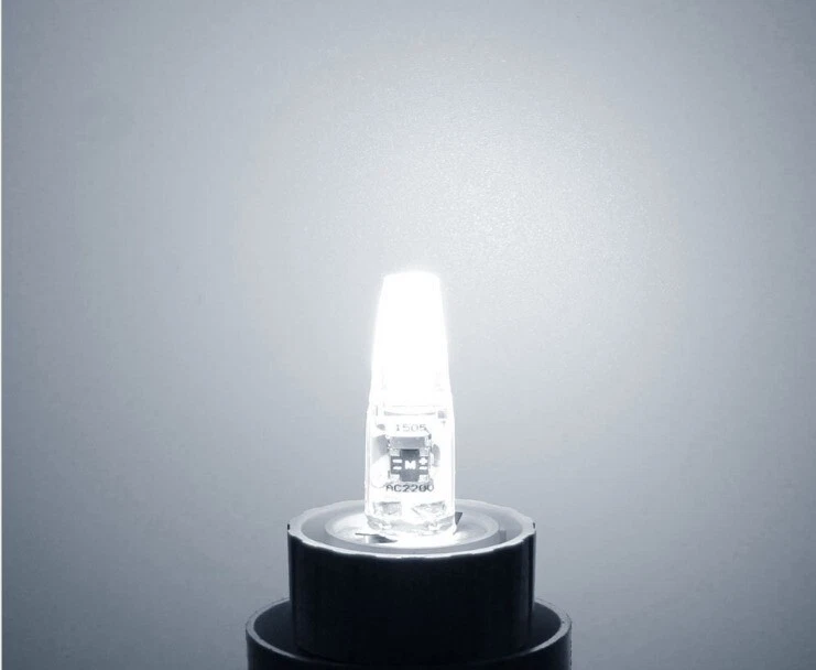G4 LED bulb 1-10pcs 3W 6W Warm White COB 12V capsule Lamp Dimmable High Quality - Image 4 of 4