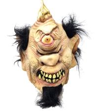 PMG Halloween Paper Magic Group Cyclops Monster Face Mask Rubber Latex 2006