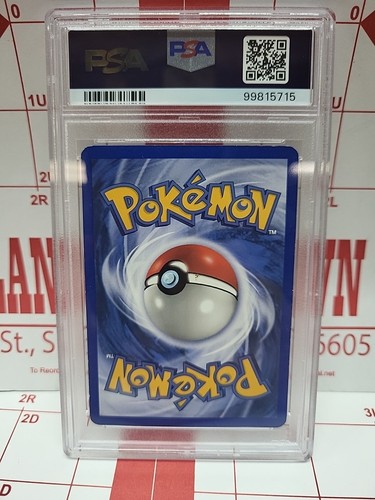 2001 Pokemon Neo Discovery Unown U 1st Edition PSA EX-MT-6 51/75 - Picture 2 of 2