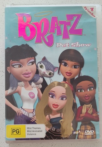 Bratz-Pet Show : Vol 2 (DVD, 2005) RARE - Foto 1 di 3