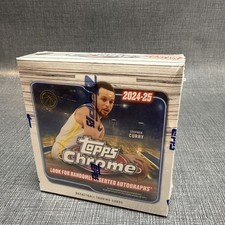 2024-25 Topps Chrome Basketball Mega Box Factory Sealed