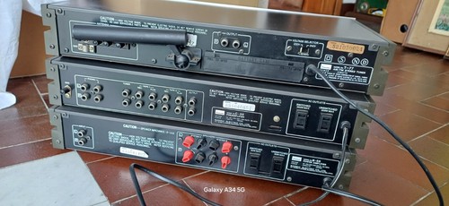 sansui b-55 c-55 - t/77 Ottime condizioni funzionanti 3pz - Foto 14 di 22