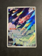 2023 Pokemon SV Paradox Rift Minior 201 /182 Full Art Rare Illustration Holo