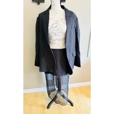 NWT Mimosa Adair 2PC Set - Blazer and Mesh Sheer Skirt LARGE - Reg Price $129