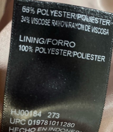 Nuevo sin etiquetas Abrigo Traje A Cuadros Haggar 1926 Originales Glen Para Hombres 40R Beige Ventana - Imagen 12 de 13