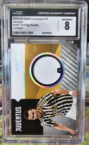 2023/24 DAKA Juventus FC Filip Kostić Patch /70 Numbered