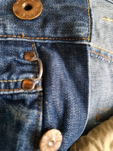 We are Replay Salvatore Jeans 32 Distressed - Picture 8 of 19