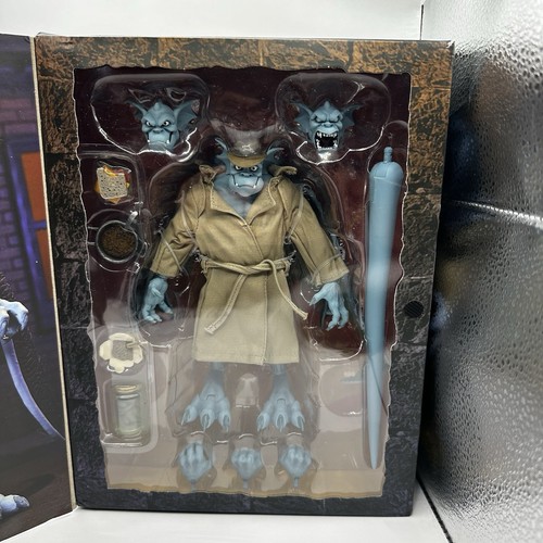 Neca Gargoyles Detective Broadway Silver Falcon 7 Zoll Actionfigur - Bild 3 von 8