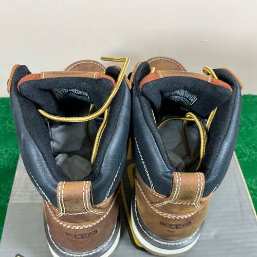 NUEVO - Bota de trabajo Keen Utility para hombre talla 7,5 D Cincinnati 6” WP punta de carbono - Imagen 5 de 12