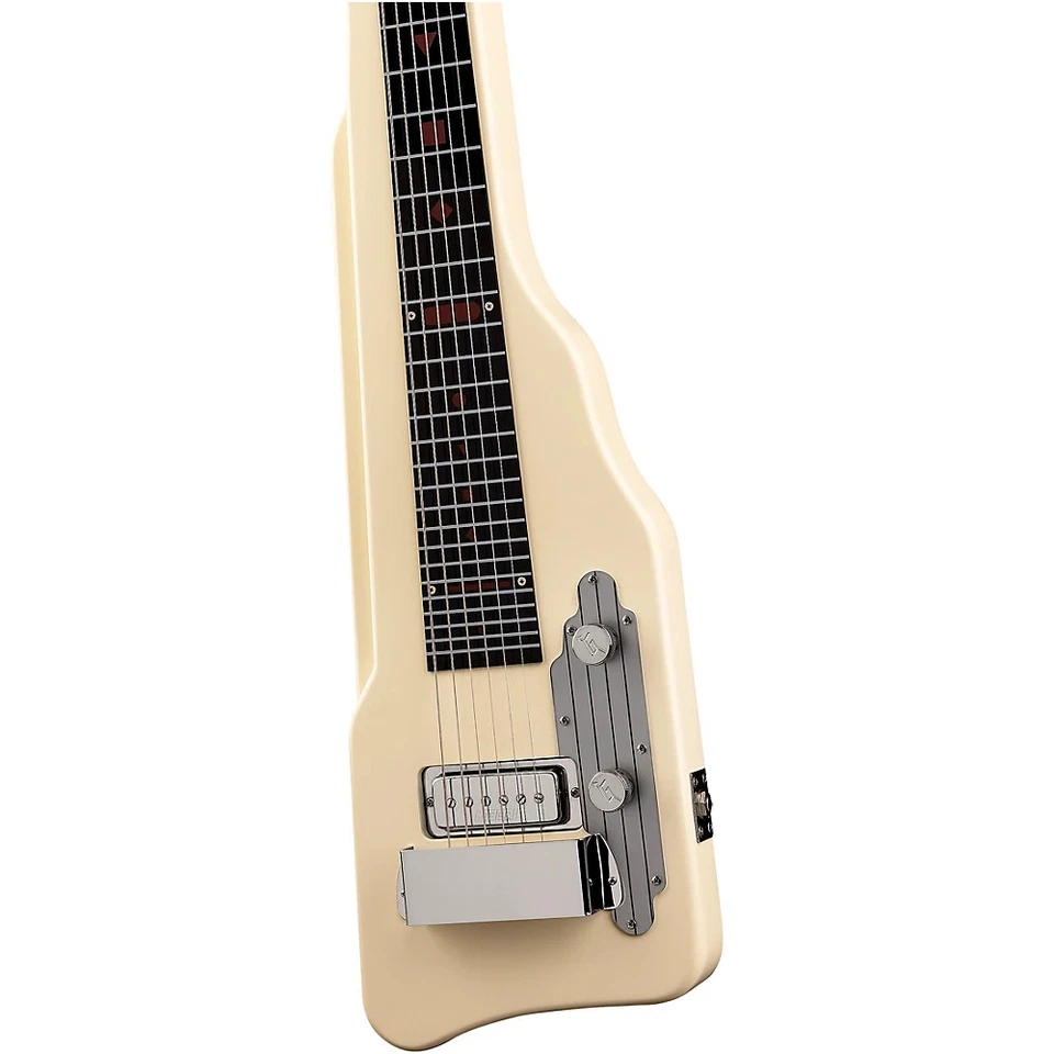 Guitarras Gretsch Electromatic Lap Steel Guitarra De Colección Blanca Foto 4 de 4