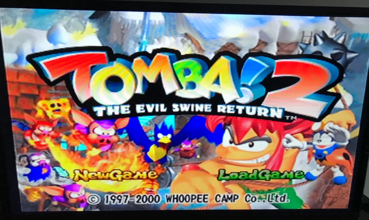 Tomba! 2: The Evil Swine Return Action & Adventure Video Games for