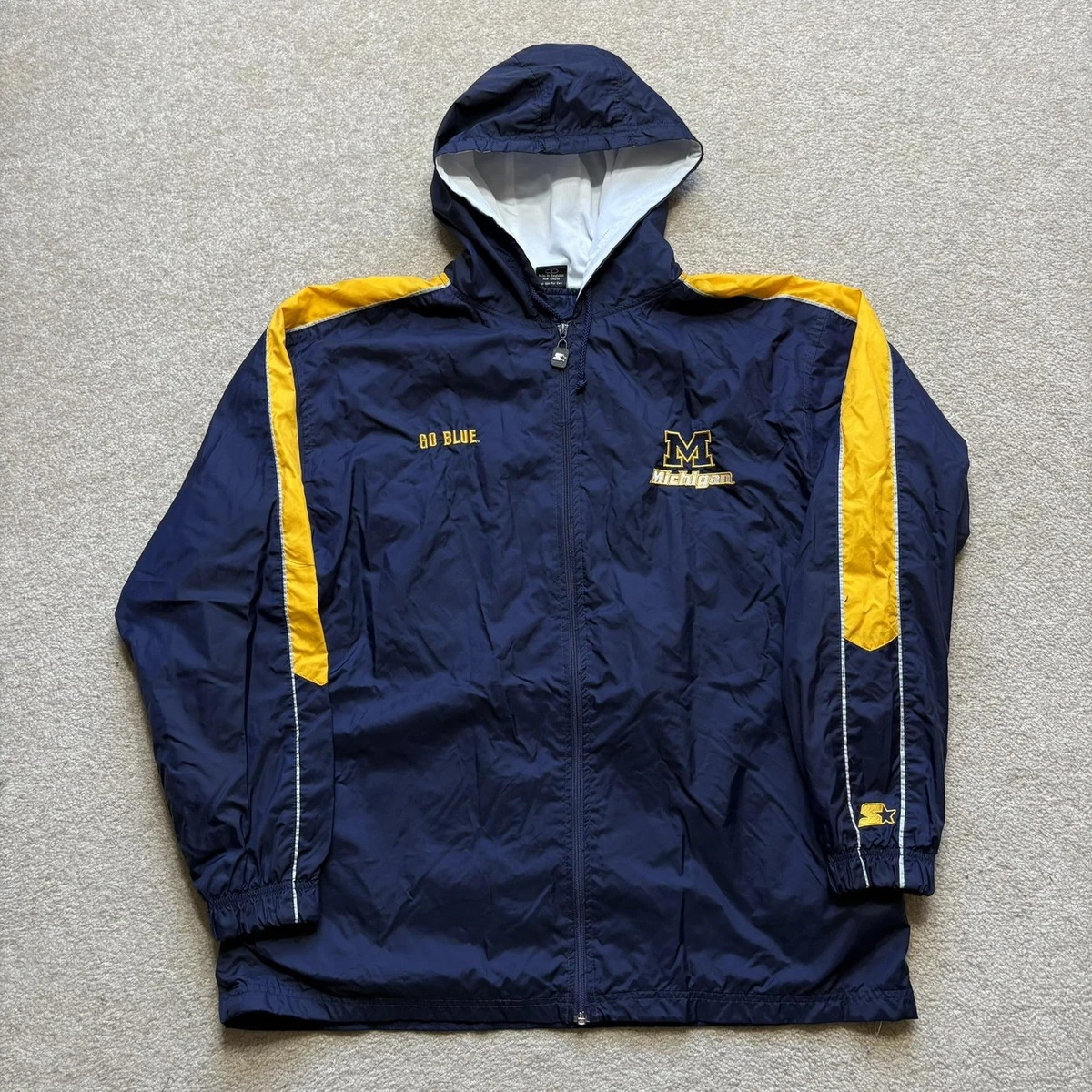 Starter Michigan Wolverines NCAA Jackets for sale | eBay