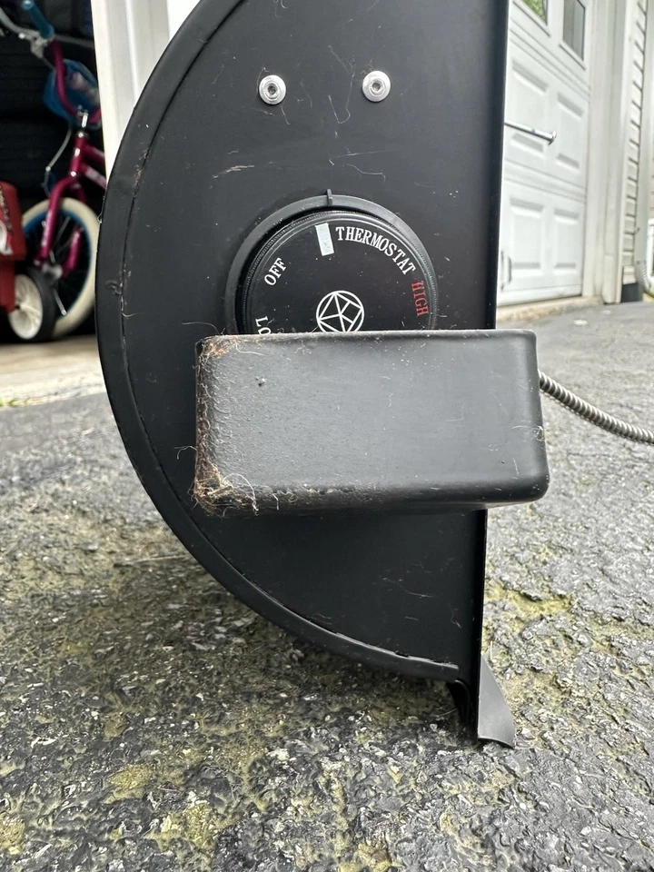 Calentador eléctrico de casa para perros 300 vatios controles de temperatura ajustables Foto 4 de 4