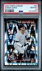 💎2024 Topps Chrome RayWave ~4200 #50 Aaron Judge New York Yankees PSA 10💎