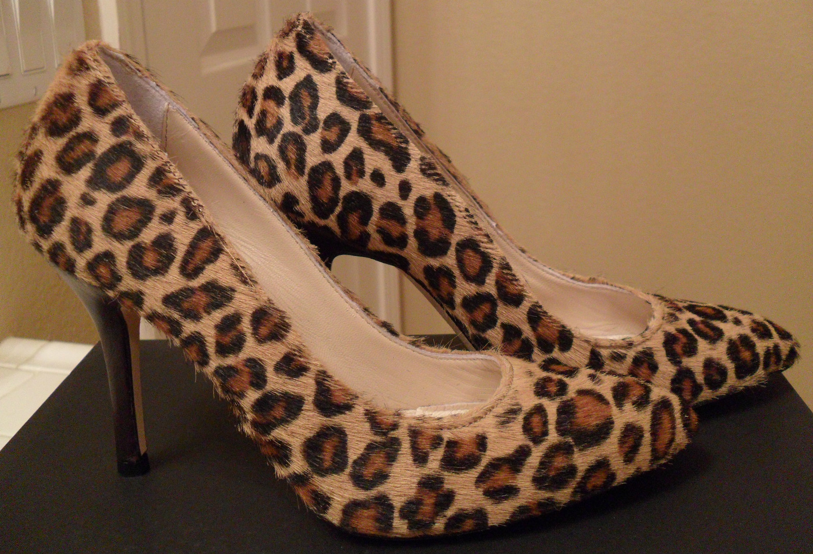 JOSEPHINE Hair Calf Leopard Print Pump Sz 37.5 ( 7) NEW JOSEPHINE JOSEPHINE JOSEPHINE Hair Calf Leopard Print Pump Sz 37.5 ( 7) NEW 6f26a5