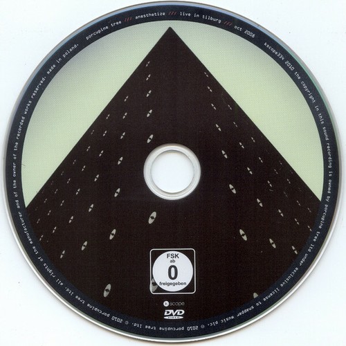 PORCUPINE TREE, ANESTHETIZE, 2 x CD + DVD-V SET, UK 2015 (SEALED) - Bild 5 von 5