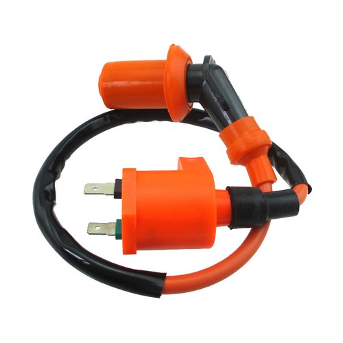 Performance Racing Ignition Coil For Gy6 50cc 125cc 150cc Moped Scooter - Foto 5 di 5