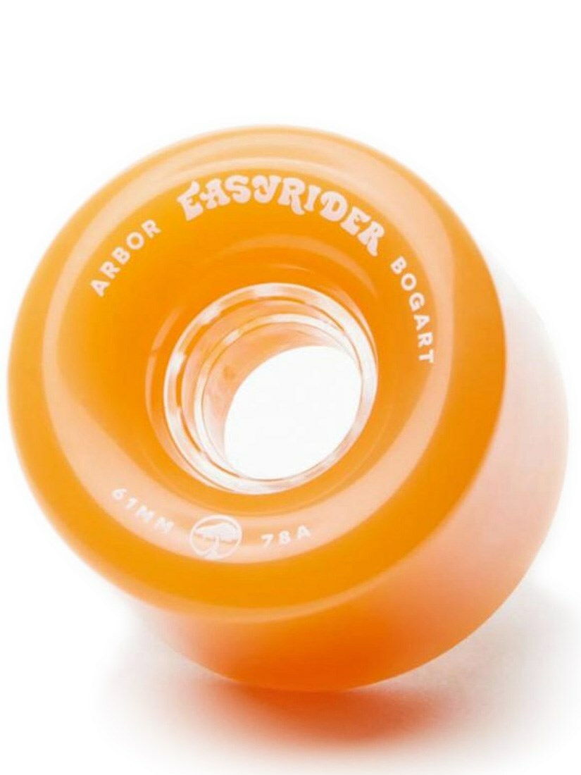 Arbor orange Bogart - 61mm Longboard Wheels Arbor orange Bogart - 61mm Longboard Wheels